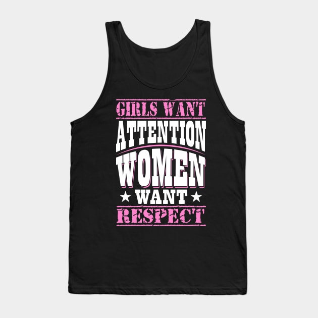 International Women Day Tank Top by Special Tees